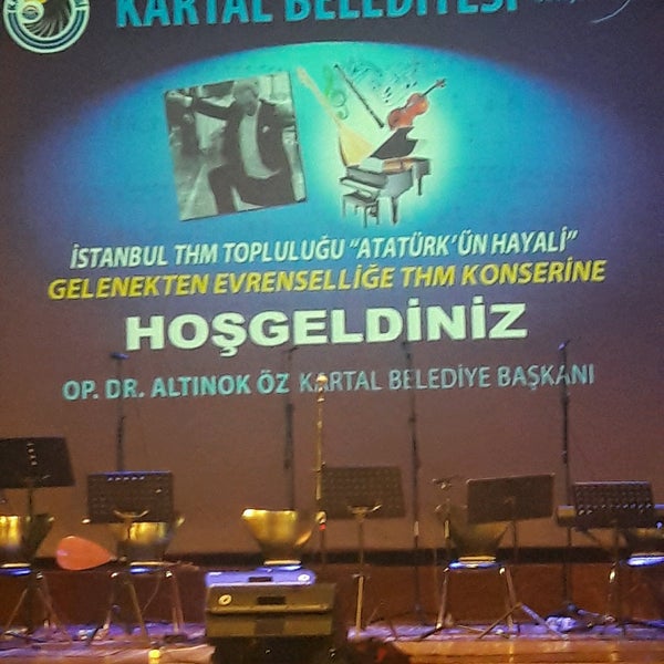 5/26/2017にGülten H.がHasan Ali Yücel Kültür Merkeziで撮った写真