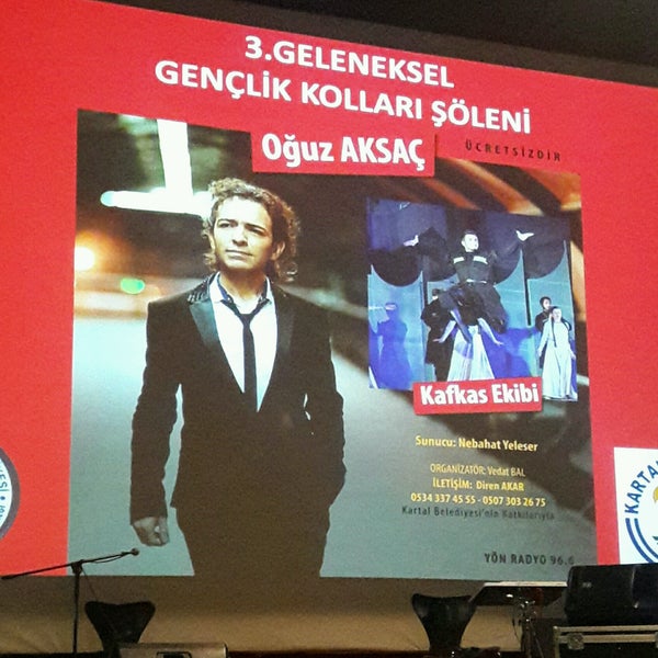 9/9/2017にGülten H.がHasan Ali Yücel Kültür Merkeziで撮った写真