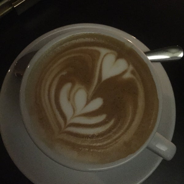 Photo taken at Záhir Coffee &amp; Drinks by Dominika D. on 6/6/2015