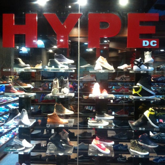Photos At Hype Dc Now Closed Shoe Store In Brisbane City