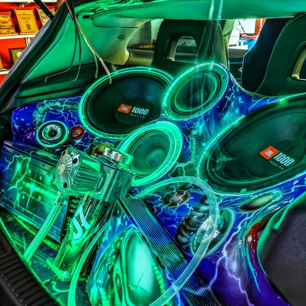 Pin by Trysta Newton on b e a s t s Car audio, Car audio installation, Car audio