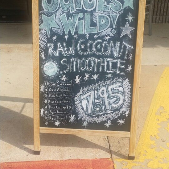 Juices Wild Vitamin Juice Bar 5 tips from 71 visitors