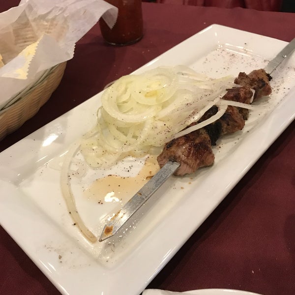 This is the real deal! Ive had many kebabs from across the ME and subcontinent and this one takes an exceptional spot. Had their lamb kebab and they narrowed down the juiciness and tenderness.