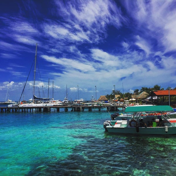 Isla mujeres причал