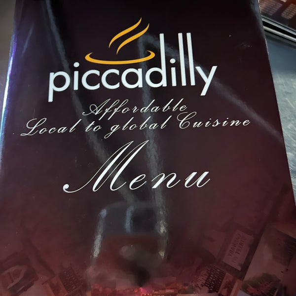 Photo taken at Piccadilly Restaurant by Ku L. on 3/18/2023