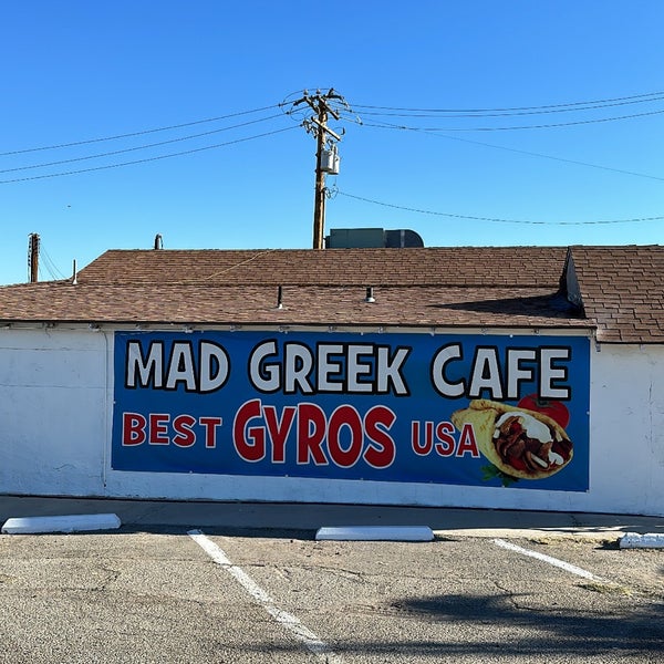 Photo taken at The Mad Greek by Jon K. on 10/27/2023