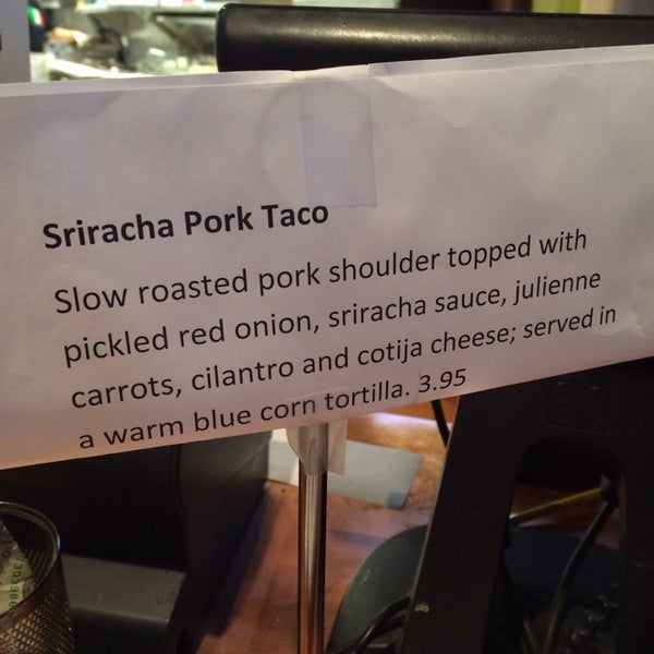 3/2/2014 tarihinde Jon K.ziyaretçi tarafından Flaco&#39;s Tacos'de çekilen fotoğraf