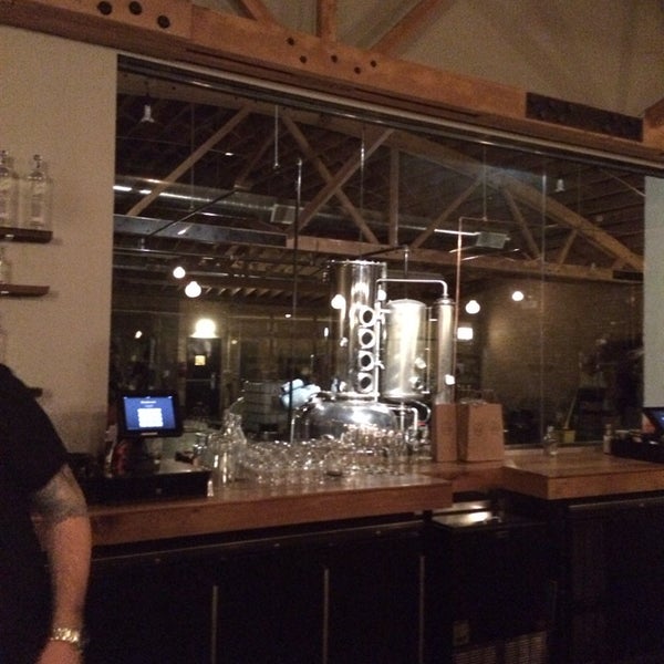 Photo taken at Chicago Distilling Company by Jon K. on 1/25/2014