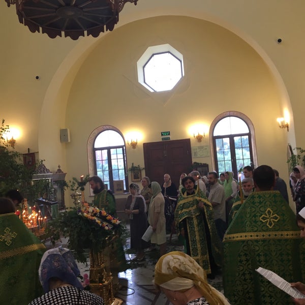 Храм всех святых в новокосино расписание
