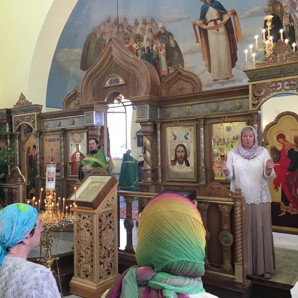 Храм всех святых в новокосино расписание