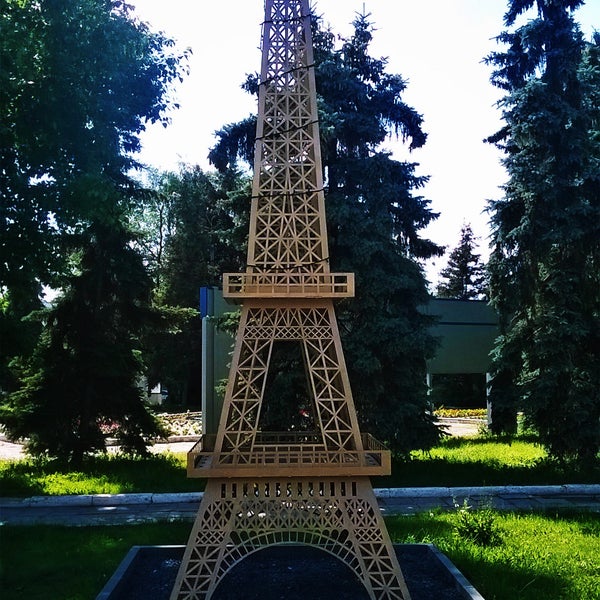 Кропоткин эйфелева башня