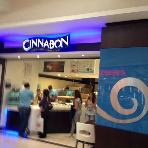 Cinnabon чай