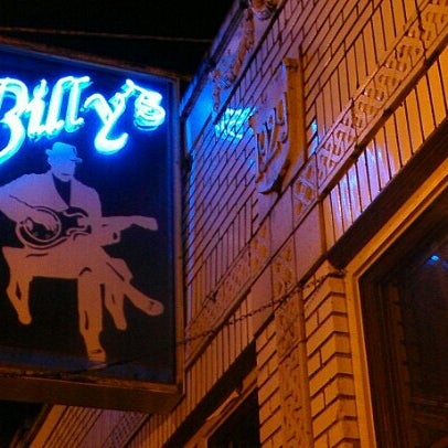 Photo taken at Billy&#39;s Lounge by BouncesWhenWalks on 10/8/2012