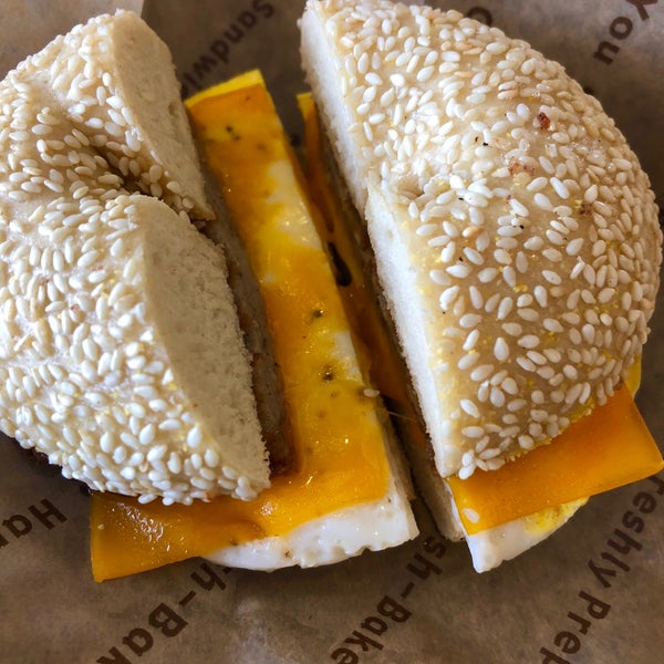 Einstein Bros Bagels Bagel Shop in Northwest Side