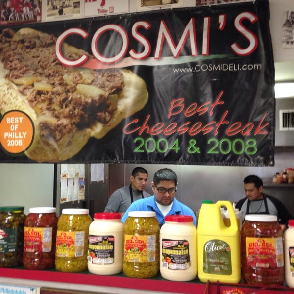 Photo taken at Cosmi&#39;s Deli by Sheim R. on 11/30/2013