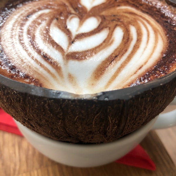 Foto tomada en Paper Roasting Coffee &amp; Chocolate  por Av. A.B. el 12/22/2019