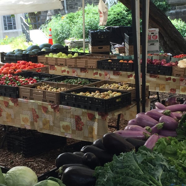 Photo prise au Kingsbridge-Riverdale Farmers&#39; Market par Shaun R. le8/18/2019