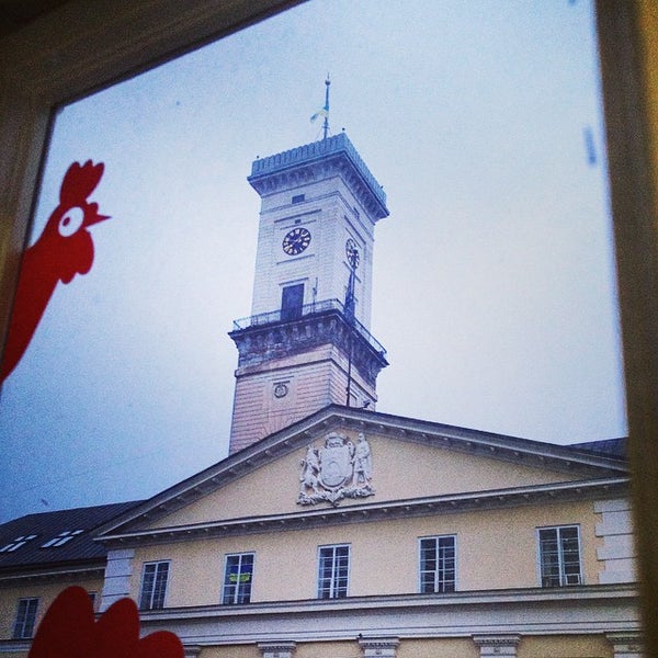 Photo taken at Just Lviv It! by Елена В. on 11/22/2014