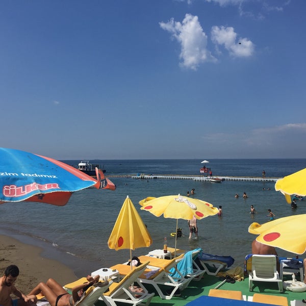 Foto scattata a Yörük Ali Plajı da Mert I. il 7/25/2019