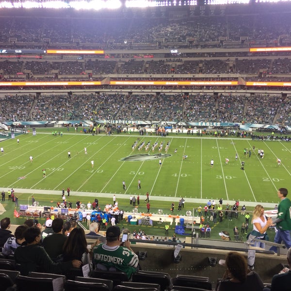 Photo taken at Lincoln Financial Field by Jim G. on 10/24/2017