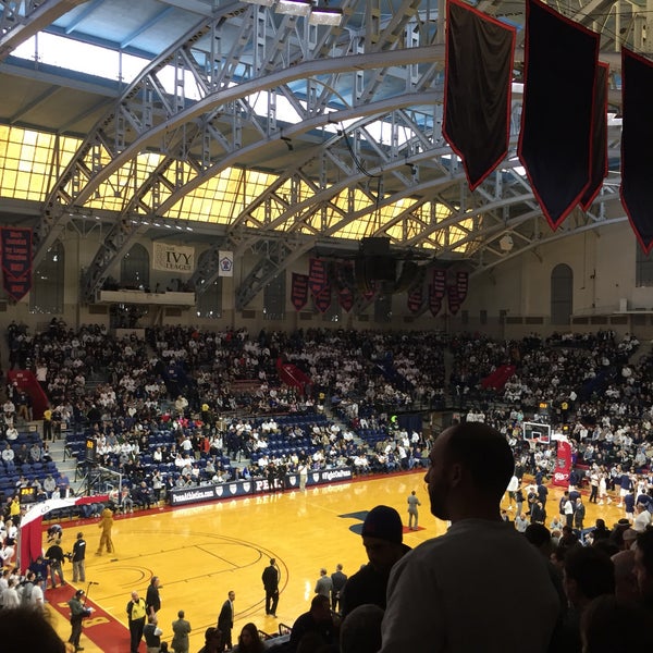 Photo taken at The Palestra by Jim G. on 1/7/2017