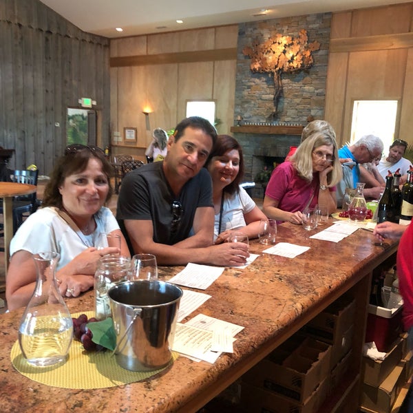 Photo taken at Cape May Winery &amp; Vineyard by Jim G. on 7/6/2018
