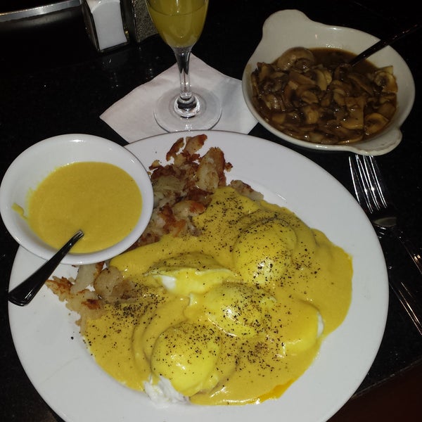 Fantastic traditional eggs benedict!! Stop by on Sunday's from 8am-2pm