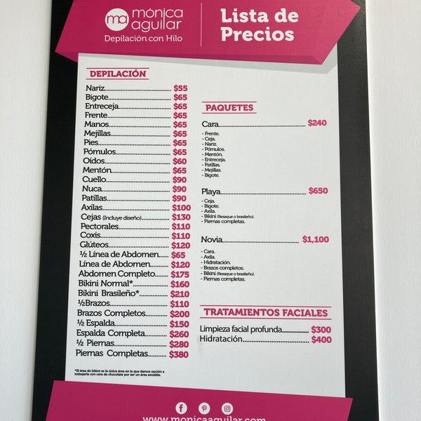 Depilacion Con Hilo Monica Aguilar Zapopan Jalisco