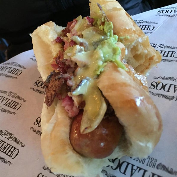 Los Chiflados Local de Hot Dogs en Zapopan