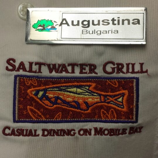 Photo taken at Saltwater Grill by Victoria L. on 11/16/2013