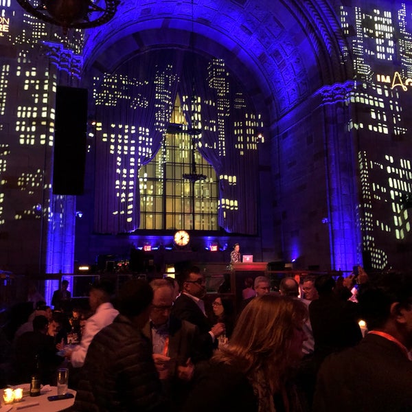 Photo taken at Cipriani 42nd Street by Lillian on 4/16/2019