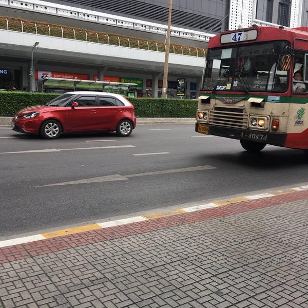 BMTA Bus Stop MBK Center - ปทุมวัน, กรุงเทพมหานคร