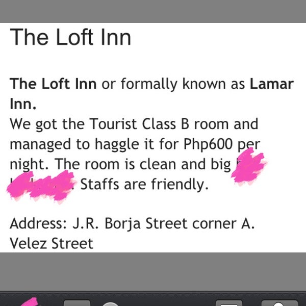 Foto tirada no(a) The Loft Inn por Nikkah S. em 8/8/2013