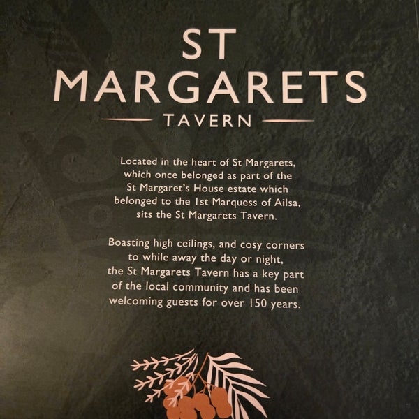Photo taken at St Margarets Tavern by Rachel G. on 2/18/2024