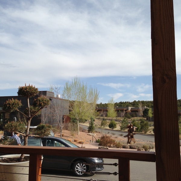 Photo taken at Four Seasons Resort Rancho Encantado Santa Fe by Mark W. on 4/24/2013