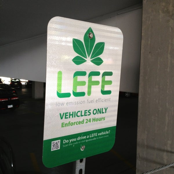 Lane Avenue Parking Garage - Parking