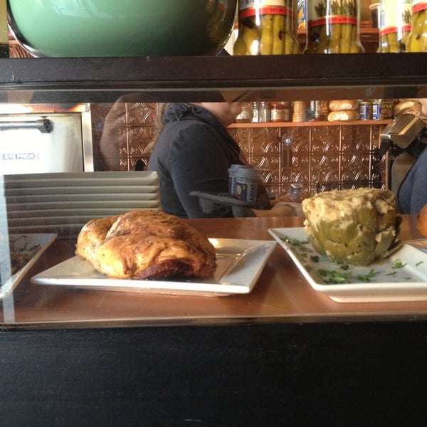 1/26/2013 tarihinde Manuel B.ziyaretçi tarafından Green Fig Cafe'de çekilen fotoğraf
