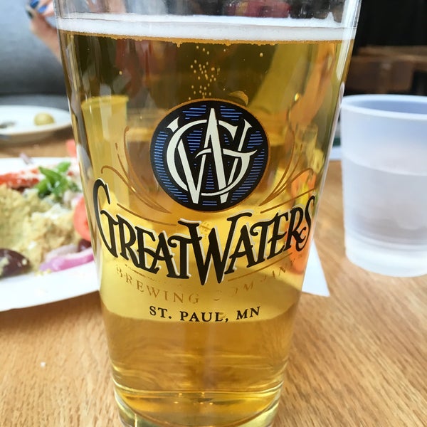 Photo taken at Great Waters Brewing Company by Katelyn G. on 2/6/2016