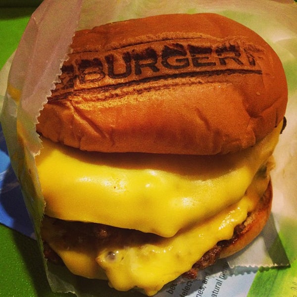 Photo taken at BurgerFi by Burger B. on 6/12/2013