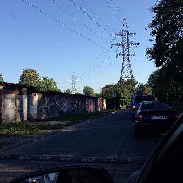 Мост на суворова