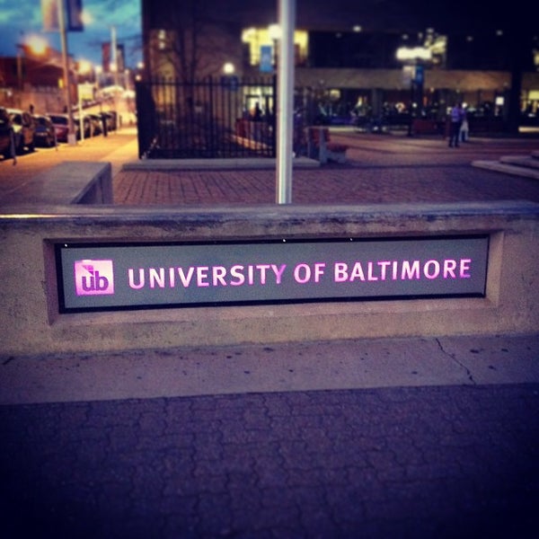 Photo taken at University of Baltimore by Vince L. on 1/31/2013