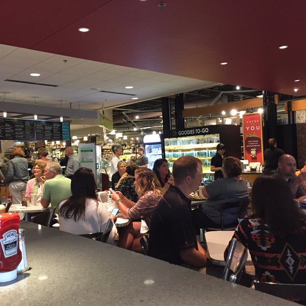 Photo taken at Gateway Market &amp; Cafe by Mike Z. on 7/15/2015