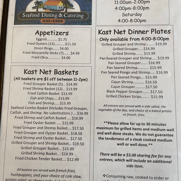 Kast Net - 892 Woodville Hwy