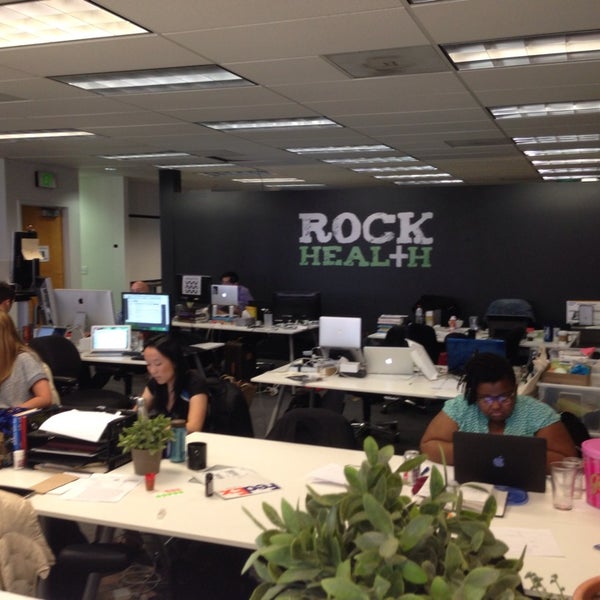 Photo taken at Rock Health HQ by Andrew R. on 8/16/2013