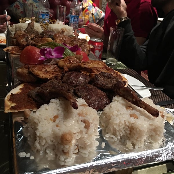Turkish halal food in the center of Shanghai, they serve shisha too