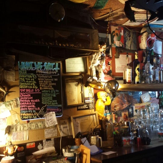 Burt's Tiki Lounge (Now Closed) Downtown Salt Lake City 726 S State St