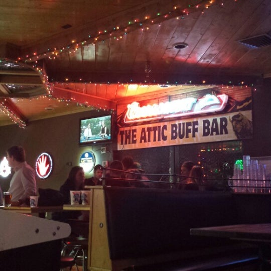 Снимок сделан в Attic Bar &amp; Bistro пользователем Eric C. 1/17/2014