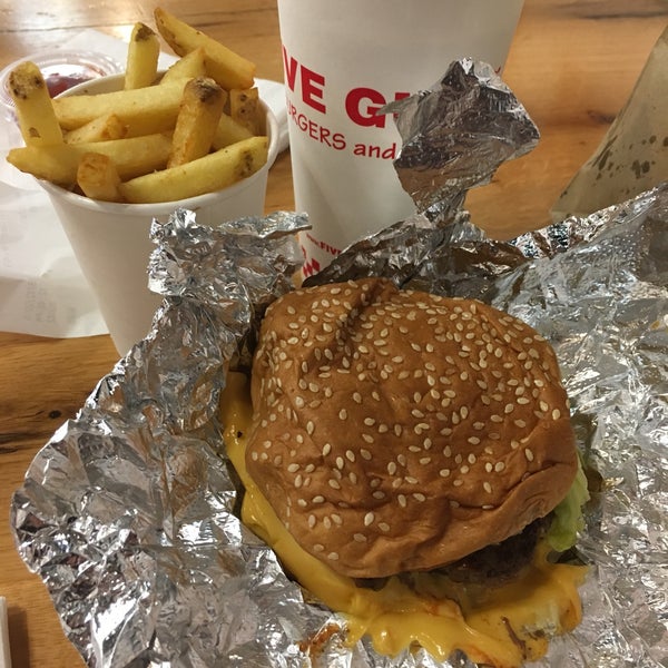 Photo taken at Five Guys by Gary D. on 12/18/2016