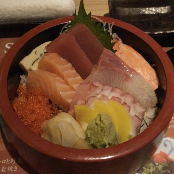 Price is steep, but service was excellent. Chirashi don was good.