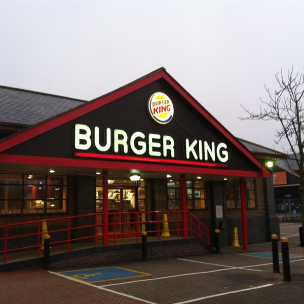 Burger King Fast Food Restaurant